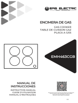 EAS ELECTRIC EMH463CGB Manual do usuário