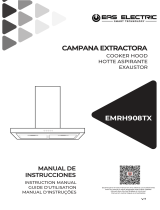 EAS ELECTRIC EMRH908TX Manual do usuário