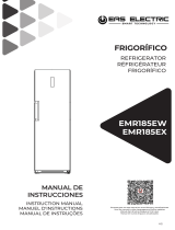EAS ELECTRIC EMR185EW Manual do usuário