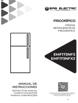 EAS ELECTRIC EMF173NFX3 Manual do usuário