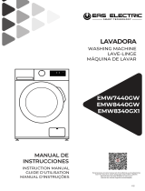 EAS ELECTRIC EMW8340GX1 Manual do usuário