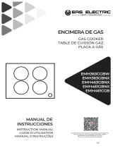 EAS ELECTRIC EMH461GBNX Manual do usuário