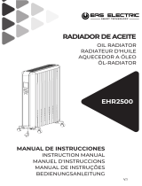 EAS ELECTRIC EHR2500 Manual do usuário