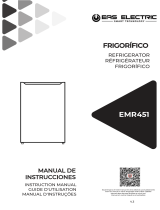 EAS ELECTRIC EMR451 Manual do usuário