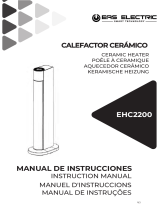 EAS ELECTRIC EHC2200 Manual do usuário