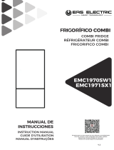 EAS ELECTRIC EMC1970SW1 Manual do usuário