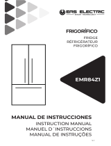 EAS ELECTRIC EMR84Z1 Manual do usuário