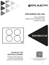 EAS ELECTRIC EMH364CGB Manual do usuário