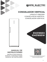 EAS ELECTRIC EMZ185EX Manual do usuário