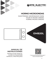 EAS ELECTRIC EMB20L Manual do usuário
