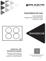 EAS ELECTRIC EMH230CGB Manual do usuário