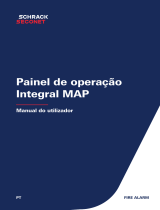 Schrack Seconet Integral MAP Manual do usuário