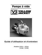 Yellow Jacket SuperEvac® 4, 6, 8 & 11 CFM Pumps Manual do usuário