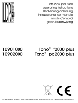 LDR Tono PC 2000 plus black Manual do proprietário