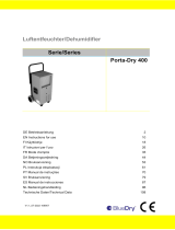 Aerial Porta-Dry 400 Series Manual do usuário