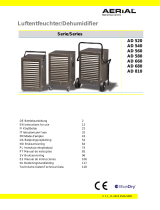 Master AD 520 19L Condensation Dehumidifier Manual do proprietário