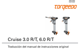 Torqeedo Cruise 3.0 / 6.0 R / T Guia de usuario
