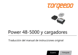 Torqeedo Power 48-5000 Instruções de operação