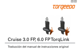 Torqeedo Cruise 3.0 / 6.0 FP Guia de usuario