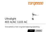 Torqeedo Ultralight 403 A / 403 AC / 1103 AC Guia de usuario