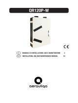 aerauliqa QR120P-W Manual do usuário
