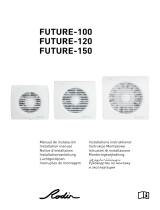 Thermex Future-100 ventilator Guia de instalação