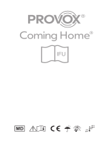 Atos Provox Coming Home Instruções de operação