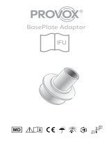 Atos Provox BasePlate Adaptor Manual do usuário
