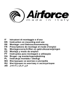 Airforce Foehn Manual do usuário