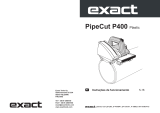 eXact PipeCut P400 System Guia de usuario