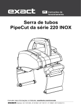 eXact PipeCut 220 INOX Guia de usuario
