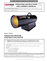 HeatStar HS170FAVT Manual do proprietário