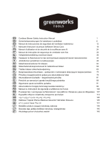 Greenworks G24AB Manual do proprietário
