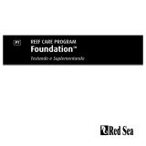 Red Sea Foundation Pro Manual do proprietário