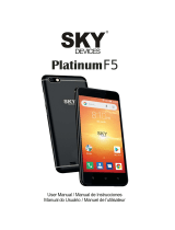 Sky Platinum F5 Manual do proprietário