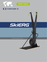 Concept2 SkiErg Manual do usuário