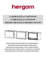 Hergom C-16/80 N CT Instruções de operação