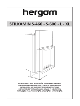 Hergom Serie Stilkamin Instruções de operação