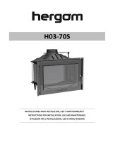 Hergom Serie H-03 Instruções de operação