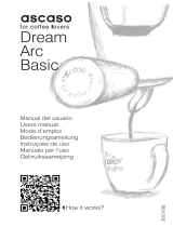 Ascaso Dream, Arc, Elipse & Basic Manual do usuário