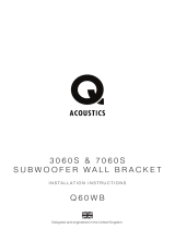 Q Acoustics Q60WB Manual do usuário