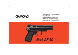 Gamo AF-10 PISTOL Manual do usuário