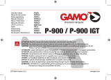 Gamo P-900 GUNSET Manual do usuário