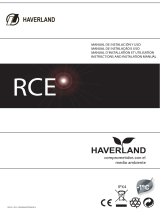 Haverland Electric Radiators RCE Manual do proprietário