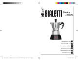 Bialetti 0007290/NP Manual do usuário
