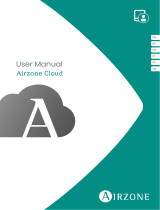 Airzone Cloud Manual do usuário