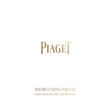 Piaget Polo Emperador Skeleton Tourbillon watch Guia de usuario
