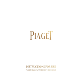 Piaget Polo Date watch Guia de usuario