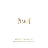 Piaget Altiplano High Jewelry watch Guia de usuario