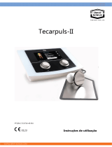Enraf-Nonius Tecarpuls-II Manual do usuário